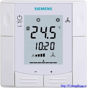 room-thermostat-digital-display-زیمنس RDF 70966-2885235