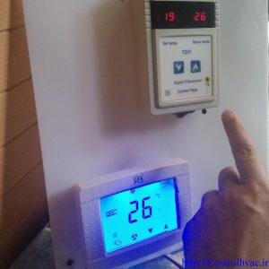 ترموستات دیجیتال ویژه پکیج گرمایشی